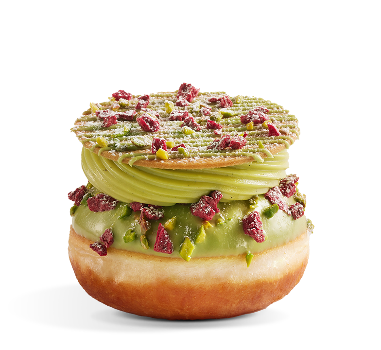 Pistachio Donut By Donutelier